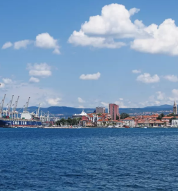 Affordable apartment for people in koper