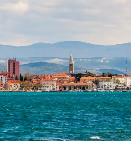 Affordable apartment for people in koper