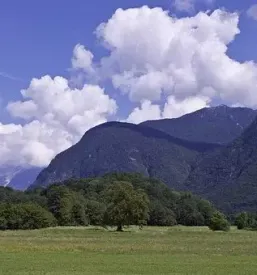 Najem počitniške hiše nad Sočo