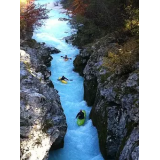 Počitniška hiša nad Sočo