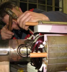 Previjanje električnih naprav Goriška