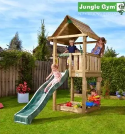 Prodaja lesenih igralnih stolpov slovenija