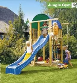 Prodaja lesenih igralnih stolpov slovenija