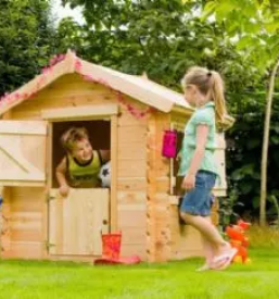 Ugodne lesene igralne hisice slovenija