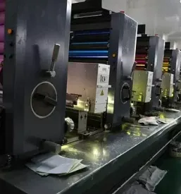 Dober servis grafičnih strojev