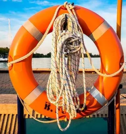 Resevalec iz vode kamnik