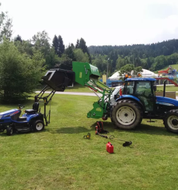 Urejanje okolice in suhomontazna dela koroska