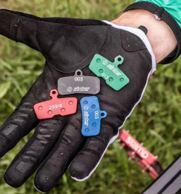 Professional brake pads