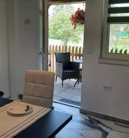 Jedilnica, dnevni prostor - Počitniška hiša Glorija, Kozje