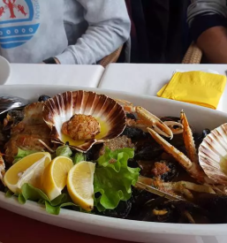 Dobra ribja restavracija piran