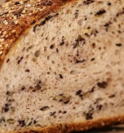 Domaci kruh iz krusne peci gorenjska