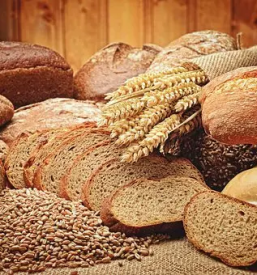 Domaci kruh iz krusne peci gorenjska