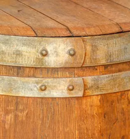 Leseni sodi za vino v Sloveniji