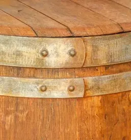 Leseni sodi za vino v Sloveniji