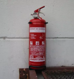 Servis gasilskih aparatov pomurje