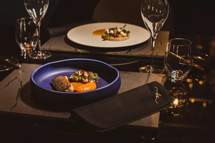 Butična fine dining restavracija