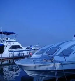 Installation of nautical furniture