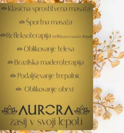 Klasicna sportna in refleksna masaza stajerska