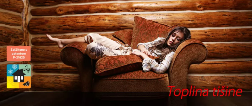 Kvalitetna zvočna izolacija Štajerska