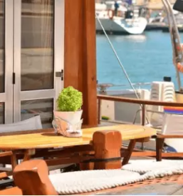 Installation of boat furniture 