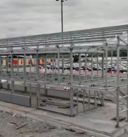 Montaža skladišnih hala Slovenija