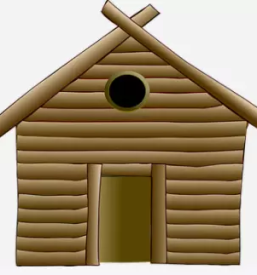 Montazne hise in brunarice sentjernej dolenjska