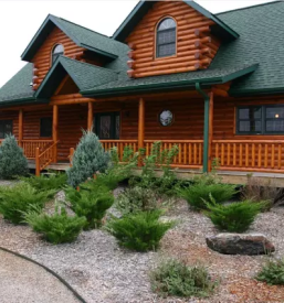 Montazne hise in brunarice sentjernej dolenjska