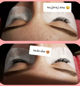 Podaljsevanje trepalnic maribor okolica