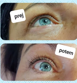 Podaljsevanje trepalnic maribor okolica