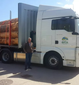 Posek in spravilo lesa kocevje