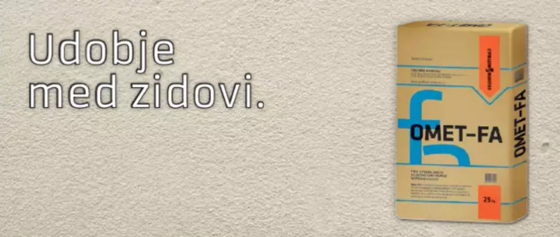 Prodaja finih in grobih ometov Slovenija