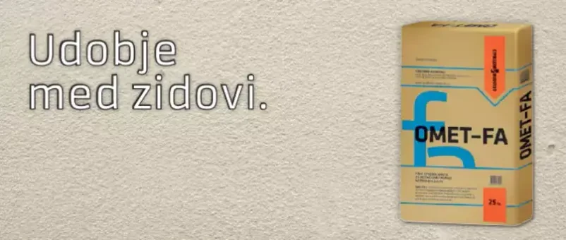 Prodaja finih in grobih ometov Slovenija