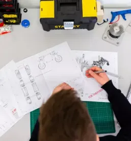 Programming of industrial robots in slovenia