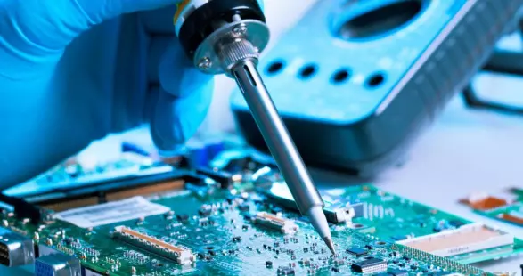 Razvoj elektronike Trbovlje, Zasavje, Slovenija