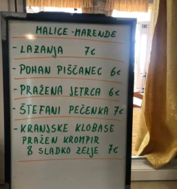 Ugodne gostilne Portorož