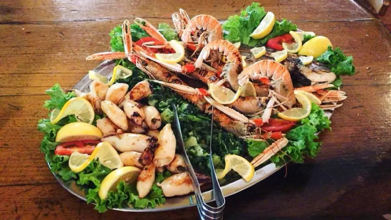 Gostilna z morsko hrano Portorož