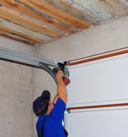 Montiranje garažnih vrat