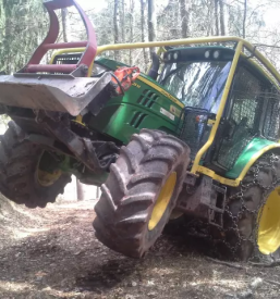 Ugodna secnja in spravilo lesa slovenija