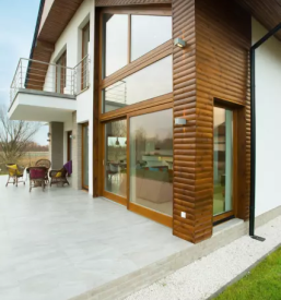 Lesene fasade slovenija