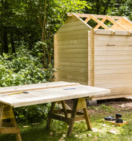 Lesene fasade slovenija