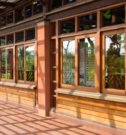 Lesene fasade slovenija