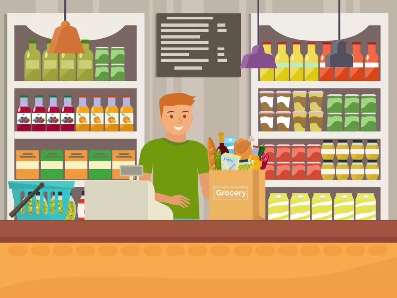 Iščete dober market v Zdolah?