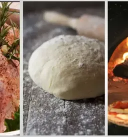 Pizze iz krusne peci sourdough ljubljana