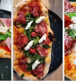 Pizze iz krusne peci sourdough ljubljana