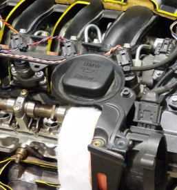 Priprava avtomobila na tehnicni pregled smarje sap