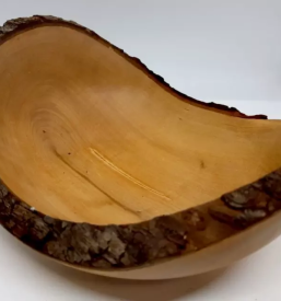 Unikatne lesene posode