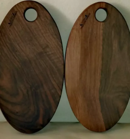 Unikatne lesene posode