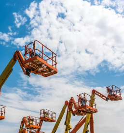 Dela na visini z avtodvigalom ljubljana okolica