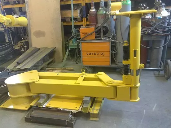 izdelava strojno tehnološke opreme