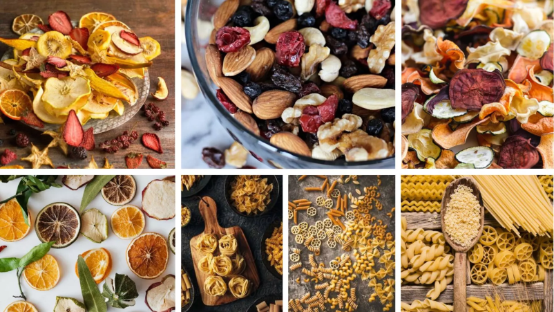 Sušenje sadja v sušilnici Slovenija